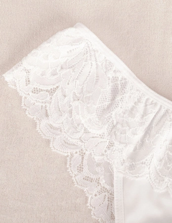 Wol-Bar Karioka Majtki szorto-stringi, biały