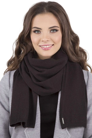 Vivisence 7036Kmpl Komplet beret+szalik, czarny