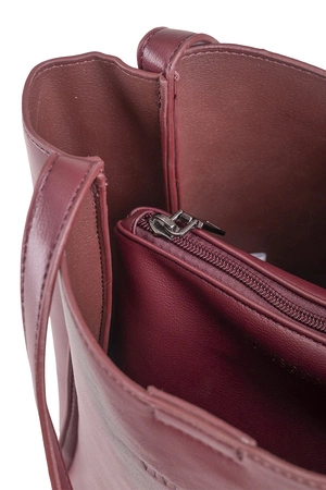 Vivisence T0004 Torebka do ręki, bordowy