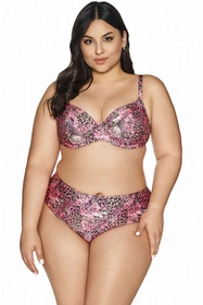 Ava SK-216 Kostium kąpielowy biustonosz usztywniany, pink