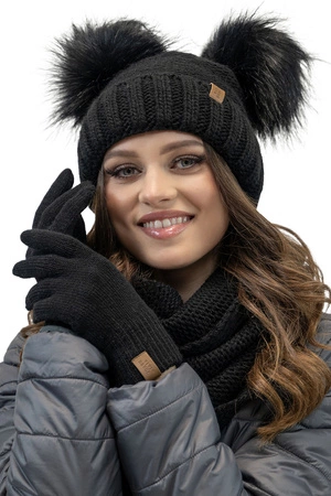 Vivisence 70106 Nakrycie głowy czapka, czarny