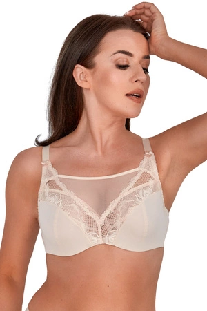 Gaia 1216 Ida Biustonosz miękki, beżowy