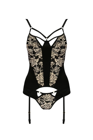 Casmir Victoria corset Gorset sexy, black