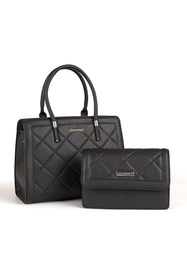 Vivisence T0012 Torebka do ręki, czarny