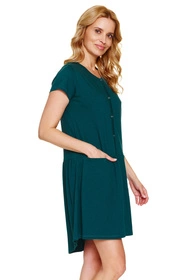 Doctor Nap TCB.9445 Nocna koszula, emerald