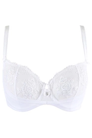 Axami V-10211 Biustonosz miękki, biały