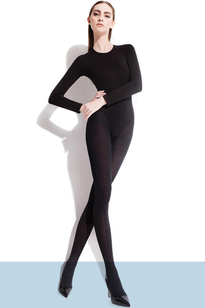 Fiore Roza 60 den Wyr�b po�czoszniczy rajstopy, black