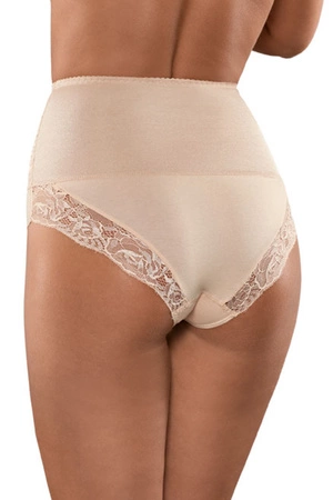 Babell BBL 148 Majtki wysokie figi, beżowy