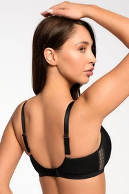 Bella Misteria 55-120 Harmonijne Wibracje Biustonosz usztywniany, czarny