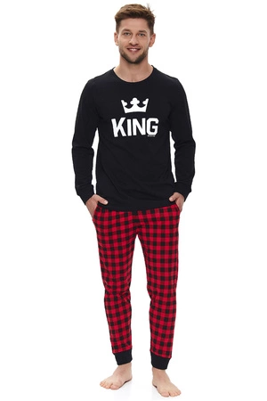 Doctor Nap PMB.9761 Nocna piżama, red