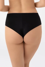 Gorsenia K977 Latika Majtki brazyliany, czarny