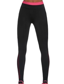 Bas Bleu Inspire Legginsy fitness, black-pink