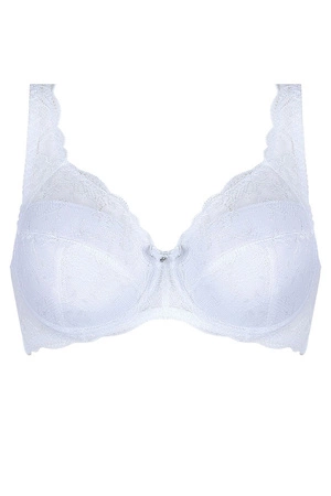 Unikat Angelika Biustonosz usztywniany, biały