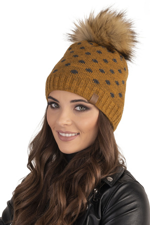Vivisence 7033 Nakrycie g�owy czapka, ��ty