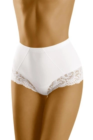 Wol-Bar Exepta Majtki figi modelujące, biały