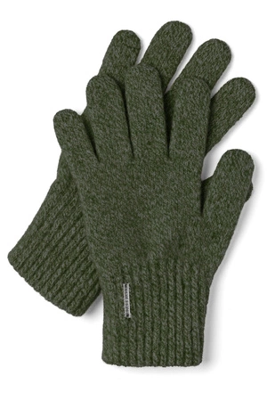 Vivisence 7208 Rękawiczki dzianinowe, zielony melanż