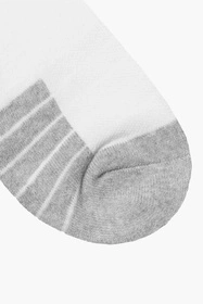 Atlantic MC-003 Skarpety za kostkę, biały