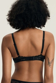 Henderson Hint 37369 Biustonosz push-up, czarny