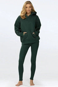 Dkaren Oseye-Bl Bluza nierozpinana, zielony