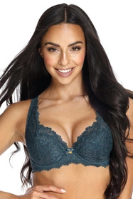 Mat 053/22 Carmela Biustonosz usztywniany, topaz