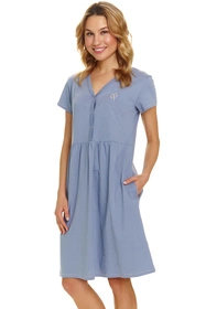 Doctor Nap TCB.5336 Nocna koszula, sky blue