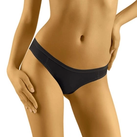 Wol-Bar Tahoo Prima Majtki figi, czarny
