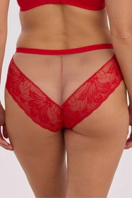 Gaia 1337P Sybilla Majtki figi, czerwony