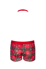 Obsessive Mr Merrilo Nocna sexy kostium, czerwony