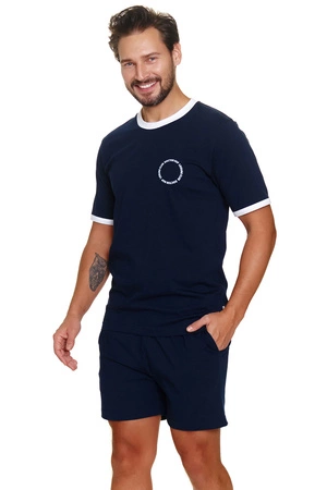 Doctor Nap PMB.7218 Nocna piżama, navy blue