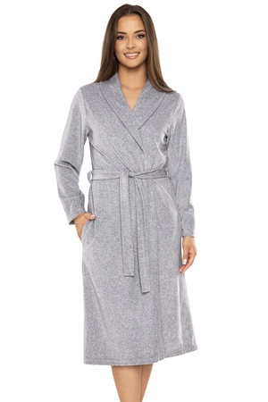 Vivisence 5022 Nocna szlafrok, szary