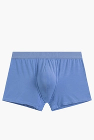 Atlantic MH-1201  Majtki bokserki, niebieski
