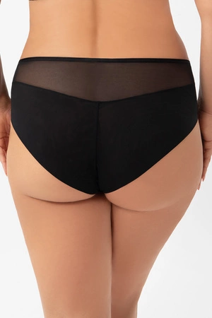 Gorsenia K948 Ottavia Majtki figi, czarny