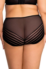 Nessa Alizee N02 Majtki wysokie figi, czarny