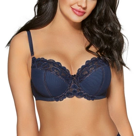 Ava 1992 Casabella Biustonosz półusztywniany, navy blue