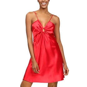 Dkaren Kamaria Nocna koszulka, czerwony