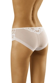 Wol-Bar Navi Majtki figi, biały