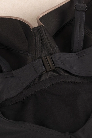 Vivisence 3108 Kostium kąpielowy jednoczęściowy, czarno-złoty