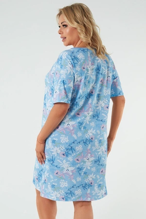 Italian Fashion Kaweri kr.r. Nocna koszula, druk/niebieski