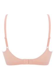 Julimex Simple T-shirt bra Biustonosz braletka, różowy