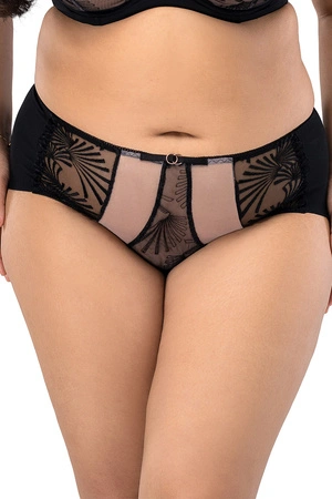 Nessa Candy N02 Majtki wysokie figi, czarny