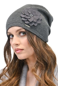 Vivisence 7010 Nakrycie głowy czapka, ciemnoszary