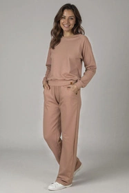 Vivisence 9205kmpl Komplet bluza+spodnie, beżowy