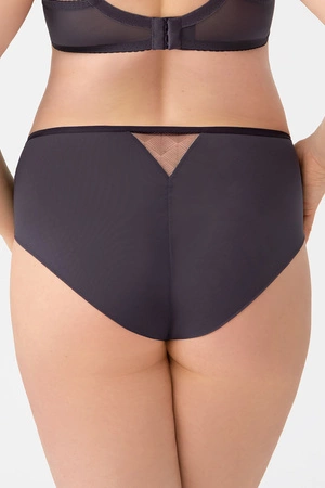 Gorsenia K750 Adrianne Majtki figi, szary