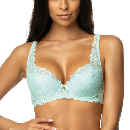 Mat 053/22 Carmela Biustonosz usztywniany, seledyn