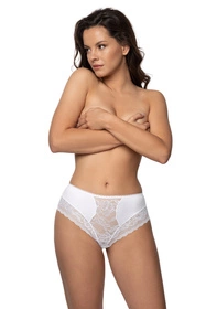 Róża Lafonia Majtki figi, biały