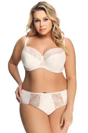 Gorsenia K358 Blanca Majtki figi, ecru