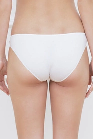 Italian Fashion Lux mini Majtki figi, biały