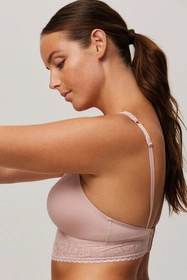 Ysabel Mora 10068 Biustonosz braletka, rosa