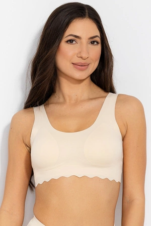 Mitex FEEL GOOD BRA Biustonosz braletka, beige