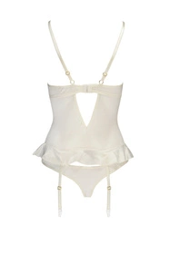 Casmir Inoe corset Gorset sexy, ecru